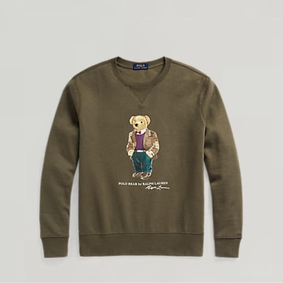 Ralph Lauren Other - Polo by Ralph Lauren Olive Green Sweater